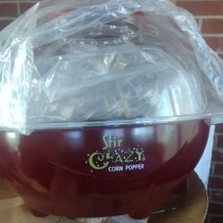 New Popcorn Popper