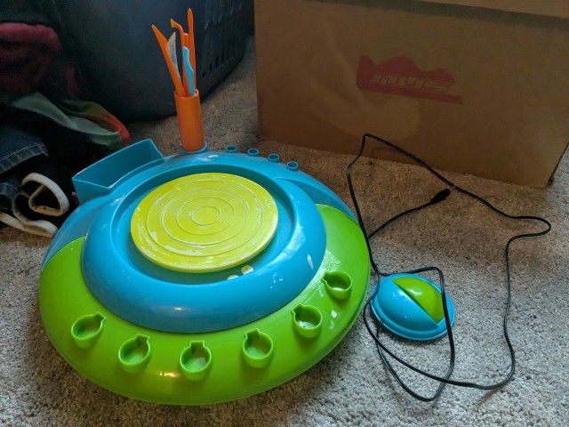 Kid Pottery Wheel 