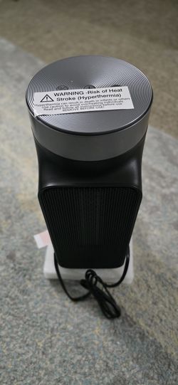 1500W PTC Space Heater with Remote control!