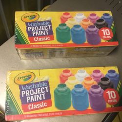 Washable Project Paint Classic 