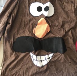 Mr. and Mrs. Potato Head $20