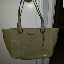 Authentic Coach Purse