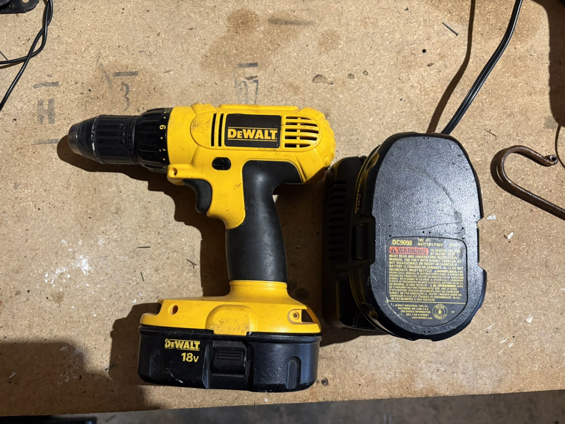 Dewalt 18v Drill