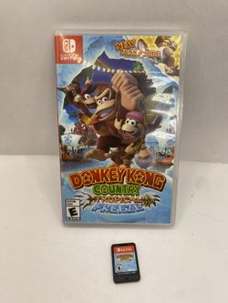 Donkey Kong Country: Tropical Freeze - Nintendo Switch | Tested w box
