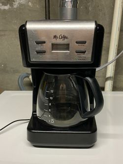 Mr coffee maker