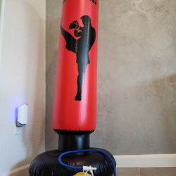 Inflatable Kick Boxing Bag