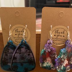 Candy Corn & P3nis Earrings