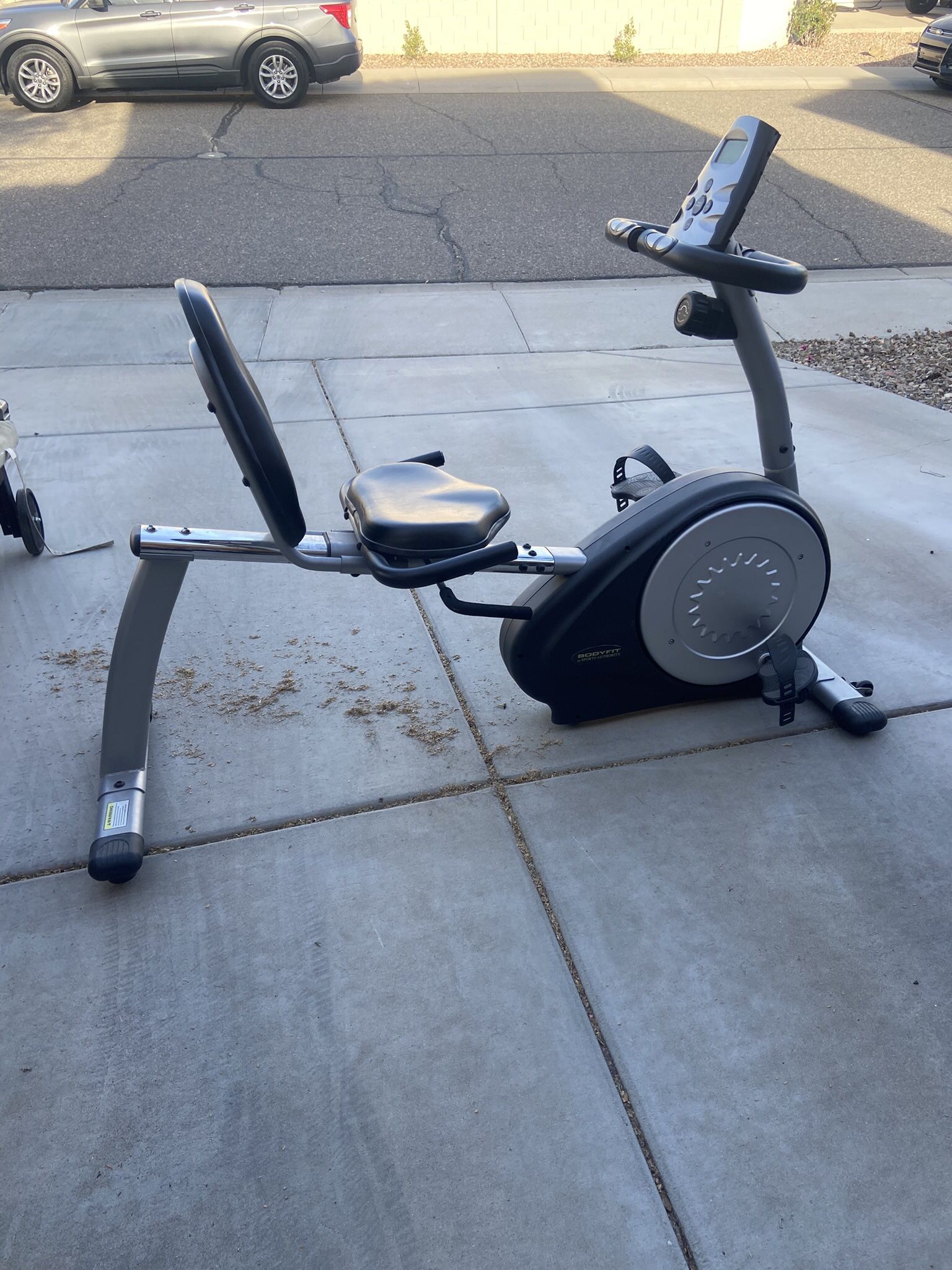 Recumbent Exercise Bike
