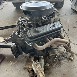 Chevy Motor 5.7 Tbi 