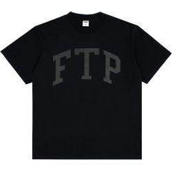 FTP Reflective Arch Logo Tee (Black) Large NWT
