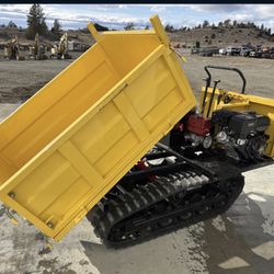 2026 Mini Hydraulic Track Dumper