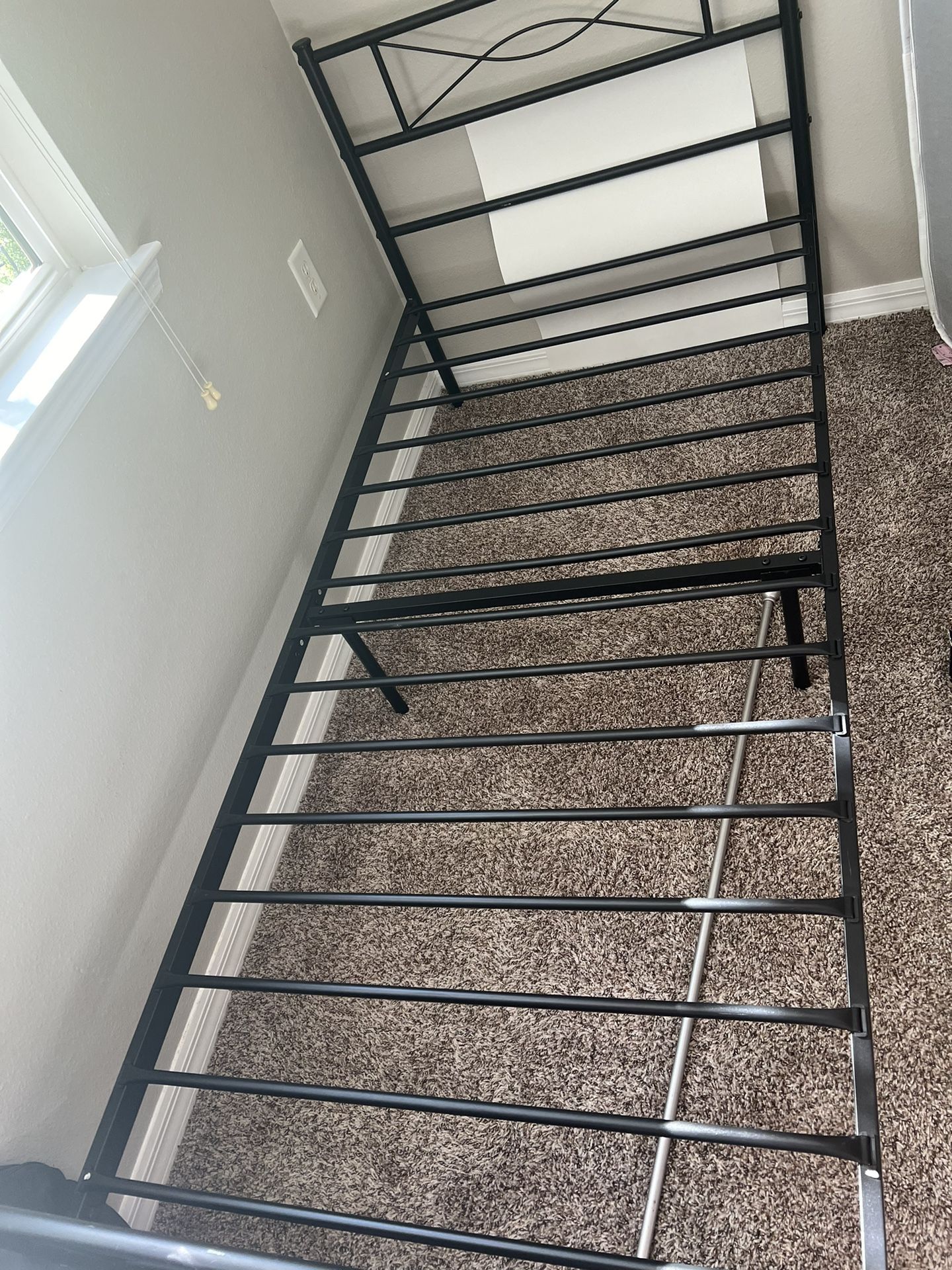 Twin Metal Bed Frame