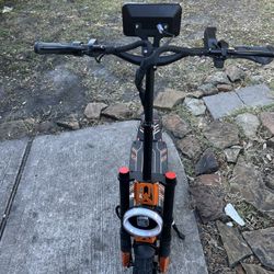 Adult Scooter 55 Mph