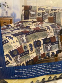 Twin Flannel Sheet Set New 