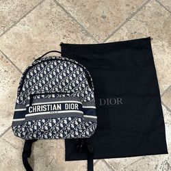 Dior Travel Oblique Backpack 