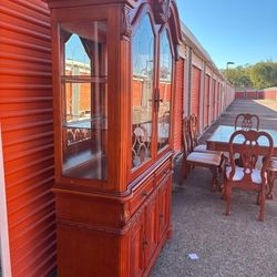 Dining Rm Set . /  Must Sale All Together \ 290 & Tidwell 