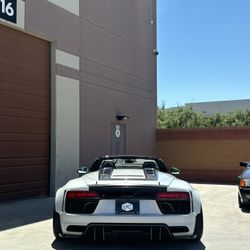 2018 Audi R8