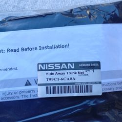 New Cargo Net - Nissan Altima Hideaway Trunk Cargo Net (Part#: T99C1-6CA0A) OEM