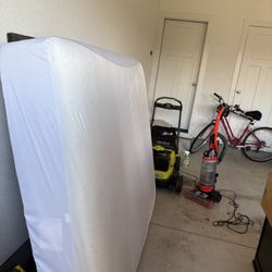 Queen Mattress, Box Springs, And Bed Frame