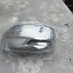 Toyota Land Cruiser 2013-2017 ABS Chrome Rearview Side Wing Mirror Cover 