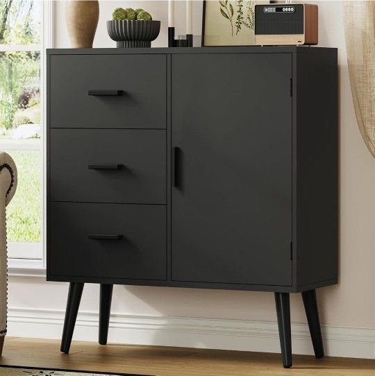 3 Drawers Adjustable Shelf Cabinet (ALREADY ASSEMBLED)