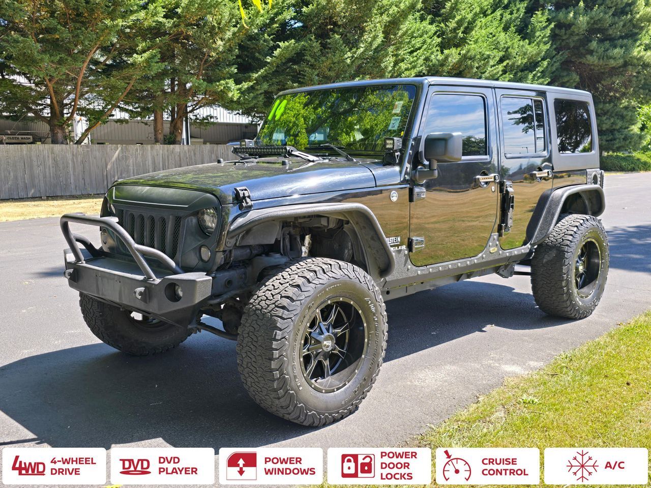 2014 Jeep Wrangler Unlimited