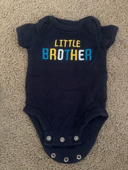 Little Brother Newborn Outfit