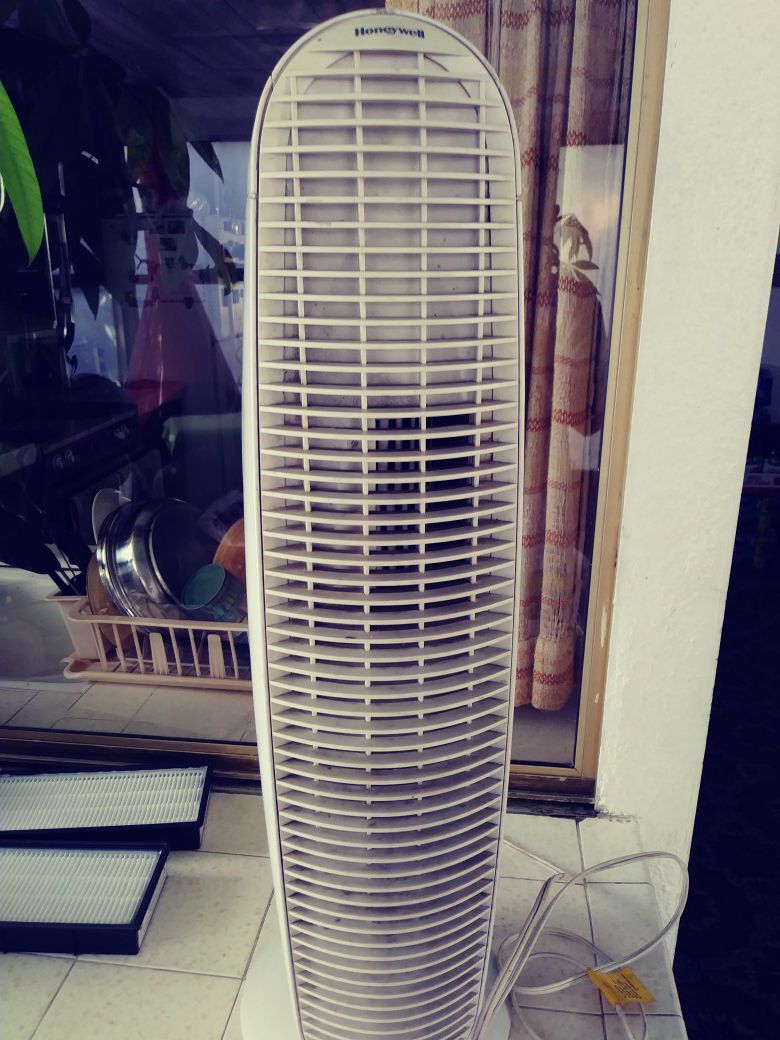 Air purifier honeywell