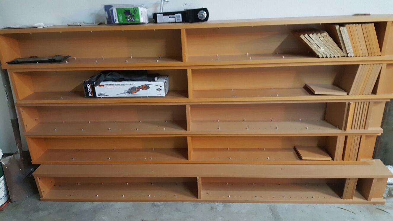 Ikea CD / DVD shelves
