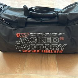 Jacked Factory Travel Duffle Bag