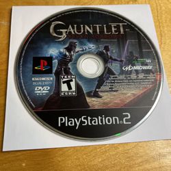 PlayStation 2 / PS2 - Gauntlet Seven Sorrows