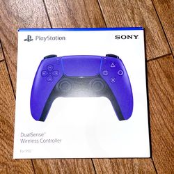 Purple Ps5 wireless controller new sealed