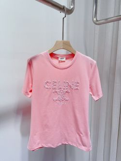 Celine Pink T-Shirt