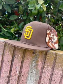 SAN DIEGO PADRES FITTED HAT 7 3/8