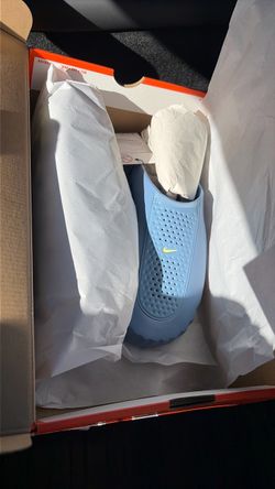Nike mind Slide Shoe work Blue Sz 12 new in box w receipt 2026