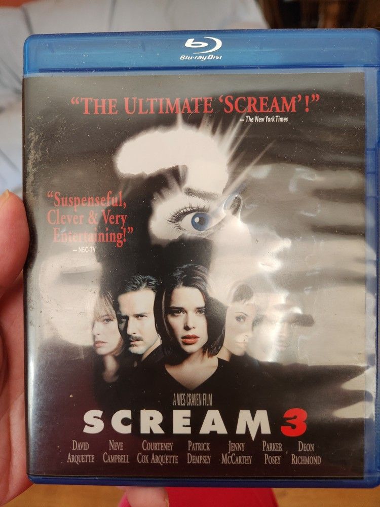 Scream 3 BLU-RAY