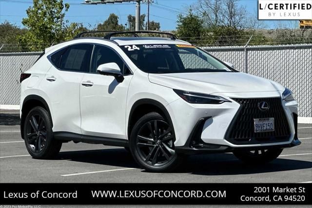 2024 Lexus NX 450h+