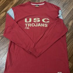 College Game Day * Vintage USC Trojans Men’s Long Sleeve * XXL 
