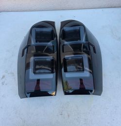 16-23 Toyota Tacoma LED Taillights Luces Traseras Calaveras Focos Luces