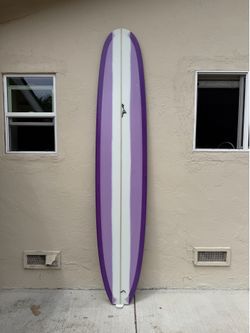9’10 Thomas New Faithful Longboard.