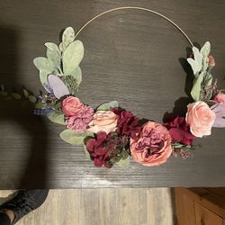 Flower Bridal Wreath