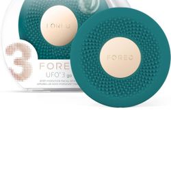 BRAND NEW FOREO UFO 3 go - Compact 4-in-1 Full Facial LED Mask Treatment - Deep Moisturiser - Anti Aging Face Mask Beauty - Face Massager