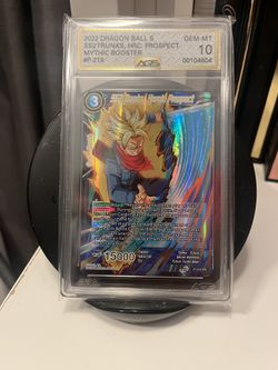 2022 Trunks Heroic Propect 