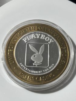 Palms Playboy .999 Silver Casino Token