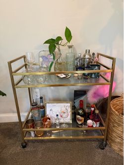 IKEA Bar Cart