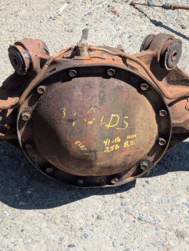 12 Bolt 1970 Olds Cutlass F85 442 Rear Axle Assembly for Sale in ...