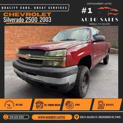 2003 Chevrolet Silverado 2500 HD Crew Cab
