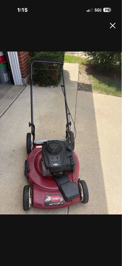Toro self driving mower