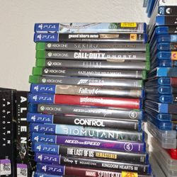 Xbox One Games And Ps4 Games