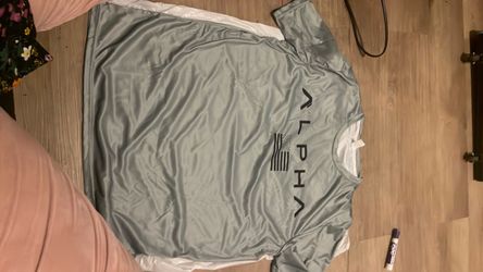 New light green men shirt size 2x